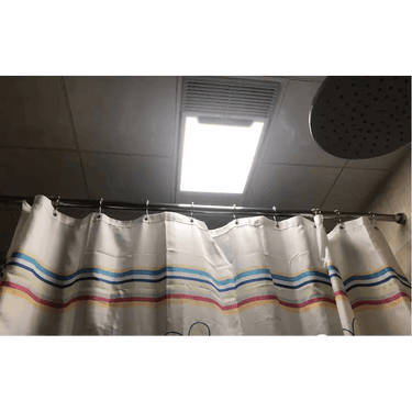 Decorative Rust Proof Stainless Steel Shower Curtain Hooks Set - Estalios